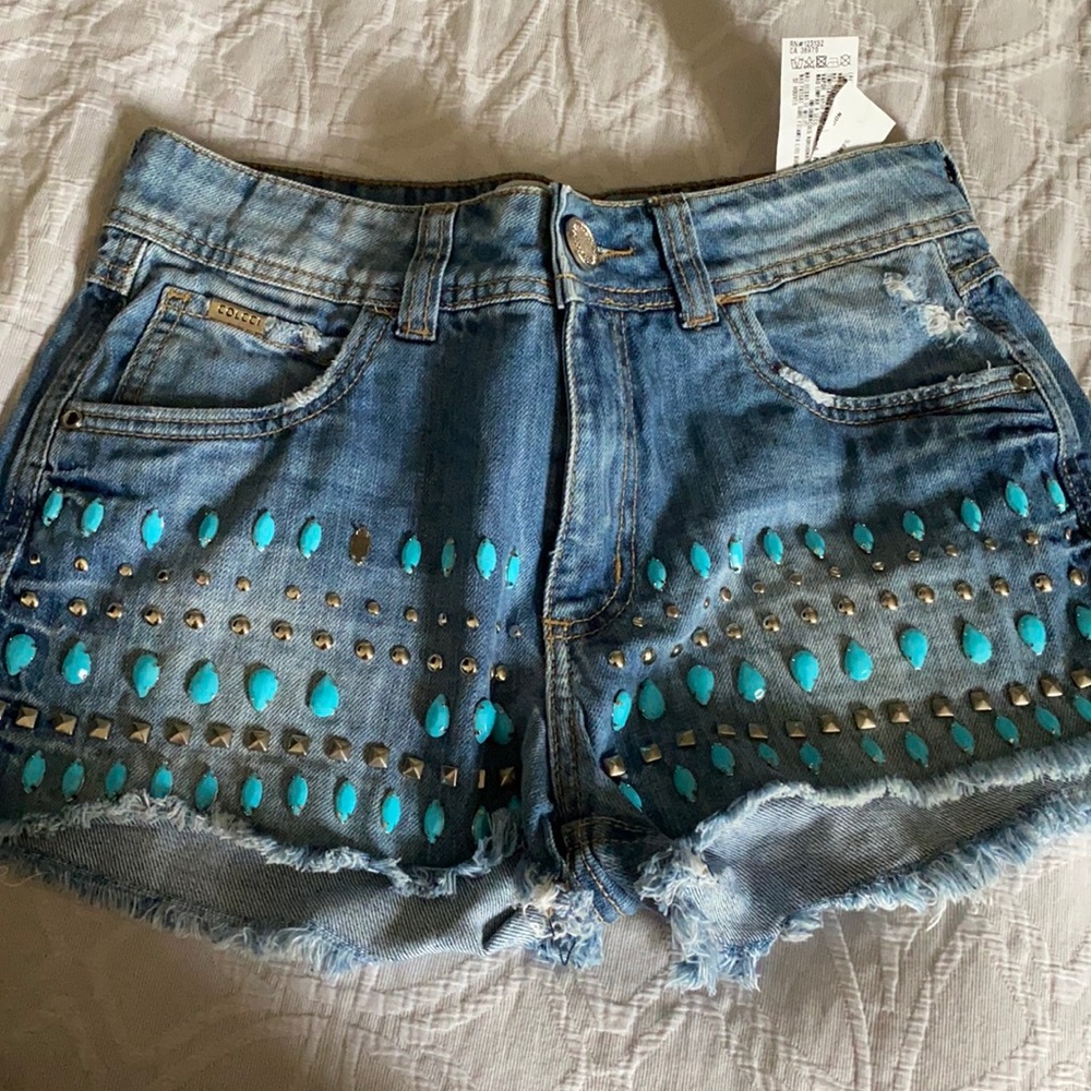 Brazilian brand jeans . Used only once .